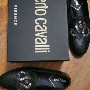 Roberto Cavalli, 43, black